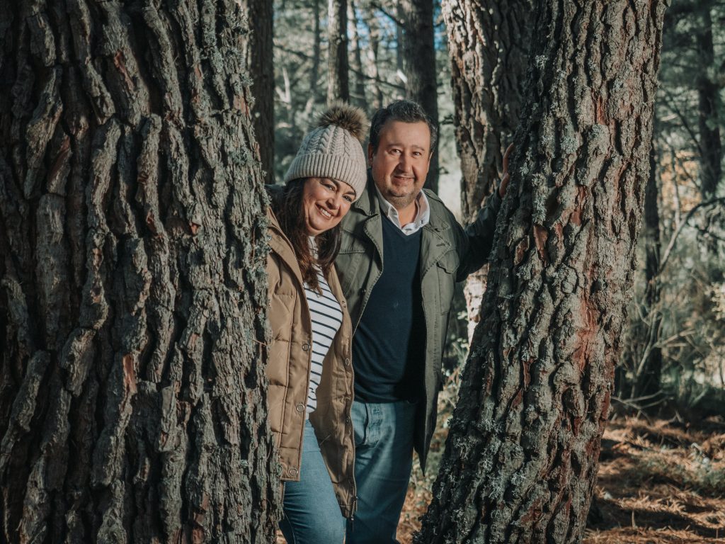 Sesión de Pre-Boda en La Jarosa - Sierra de Guadarrama en Madrid