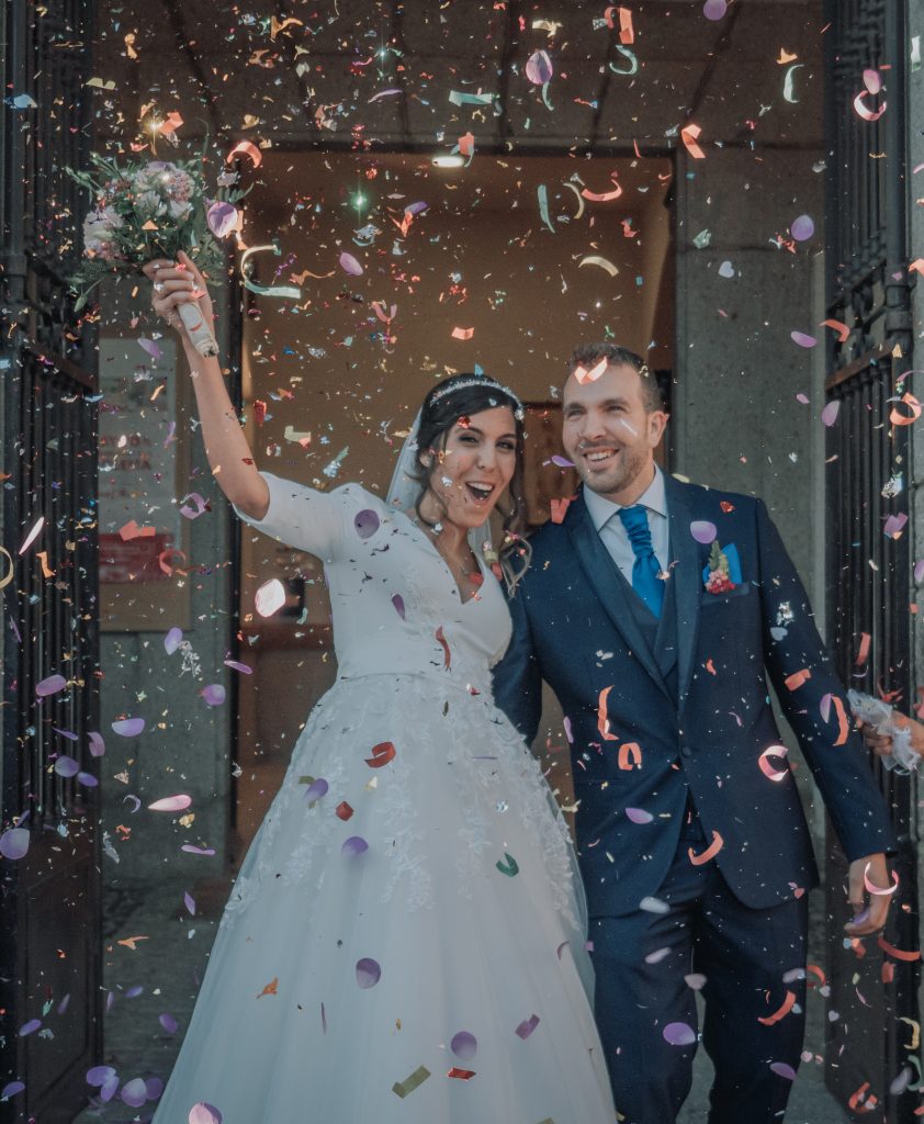 Iglesia de Collado Mediano Boda en Finca Miravalle Restaurante en Guadarrama - FOTOGRAFO DE BODAS