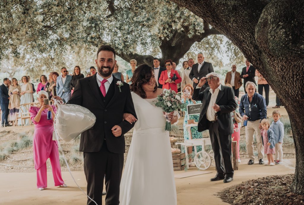 Fotógrafo de bodas en Guadarrama Finca El Jaral de la Mira