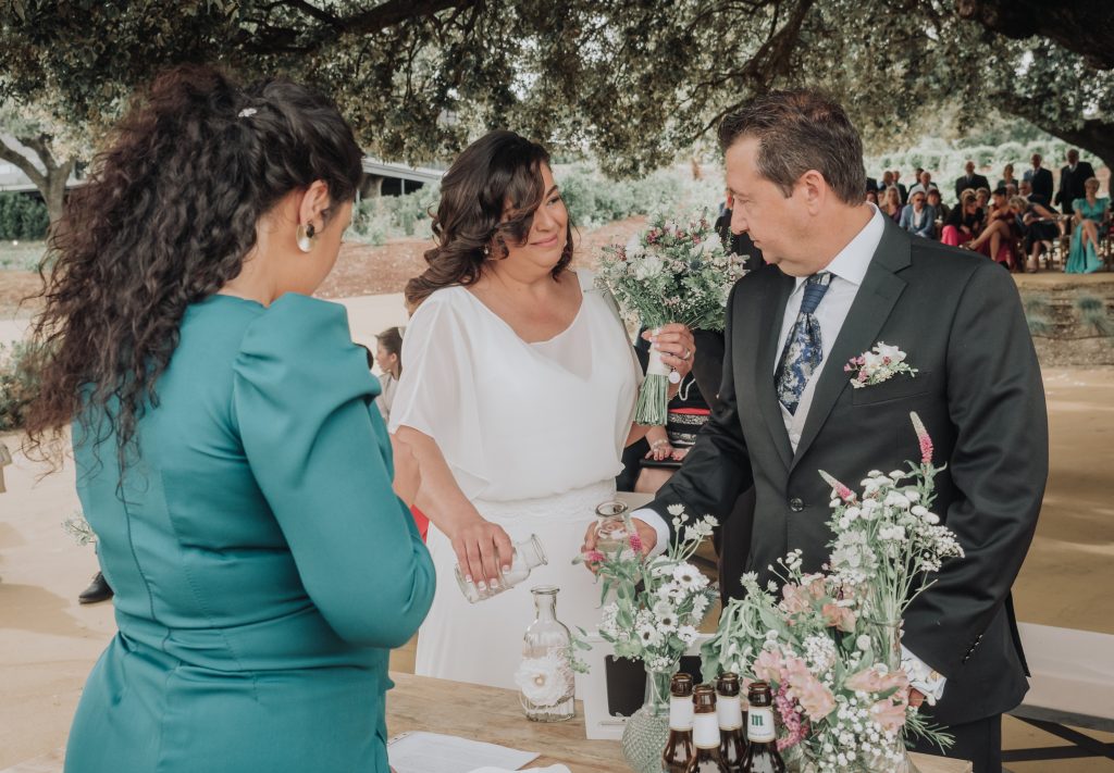 Fotógrafo de bodas en Guadarrama Finca El Jaral de la Mira