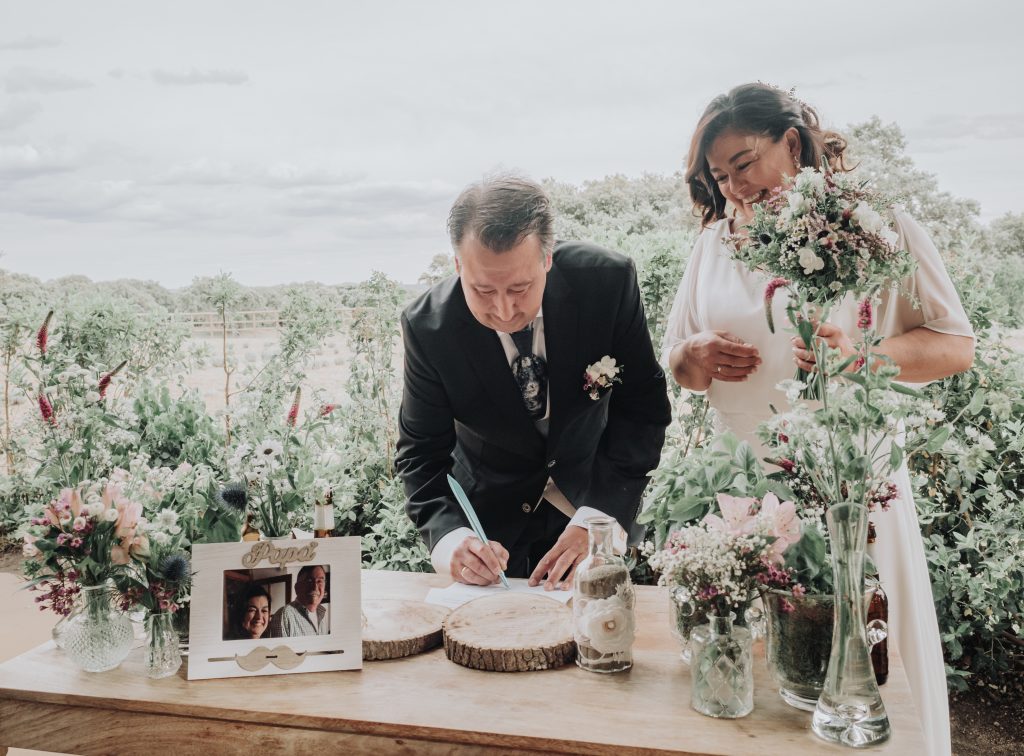 Fotógrafo de bodas en Guadarrama Finca El Jaral de la Mira