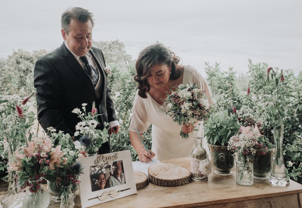 Fotógrafo de bodas en Guadarrama Finca El Jaral de la Mira