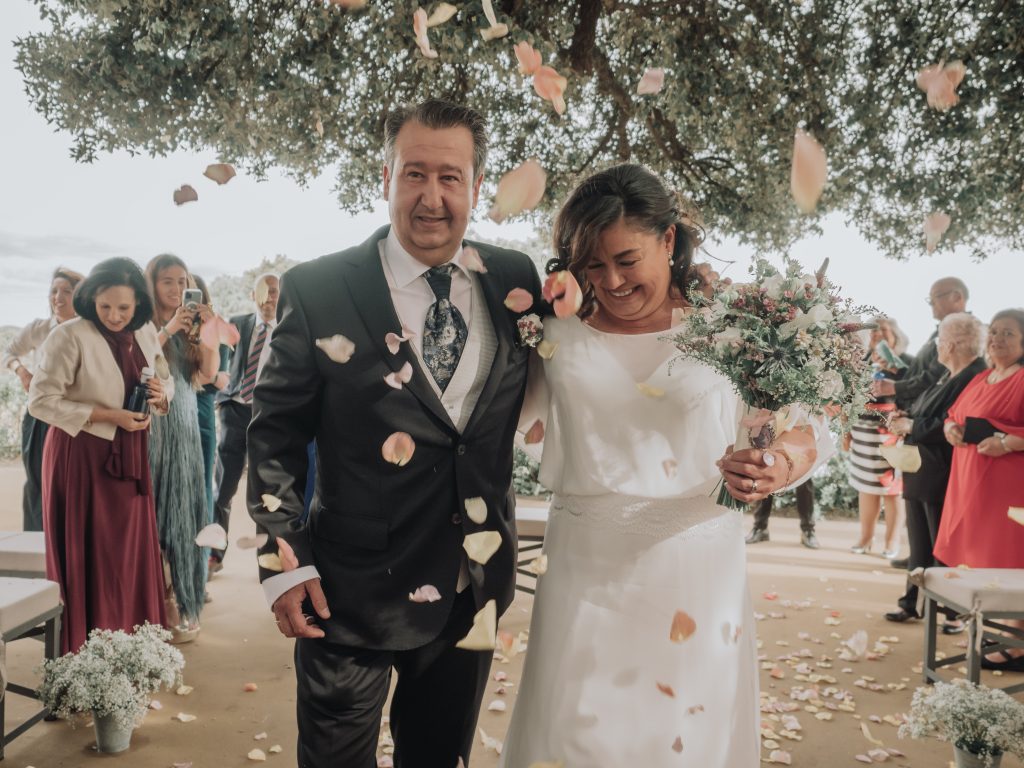 Fotógrafo de bodas en Guadarrama Finca El Jaral de la Mira