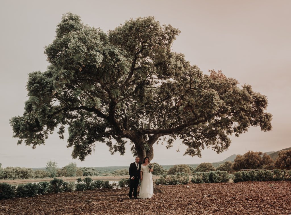 Fotografo de bodas el jaral de la mira en el escorial