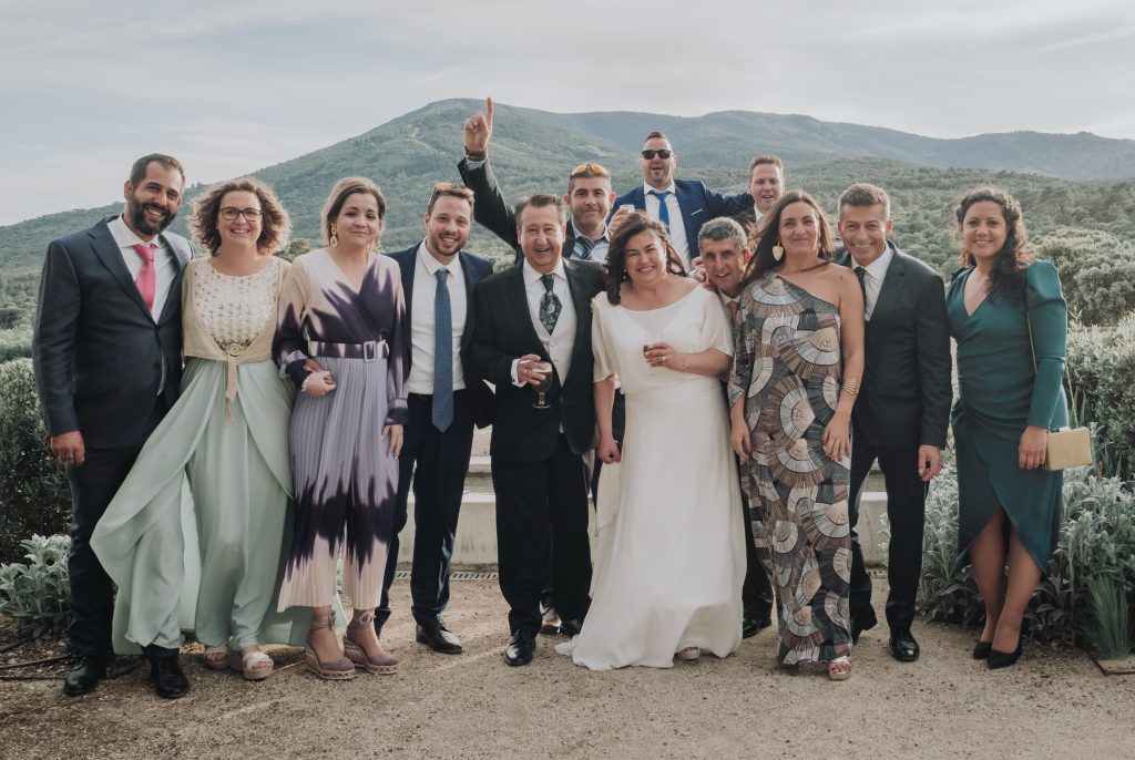 Fotógrafo de bodas en Guadarrama Finca El Jaral de la Mira