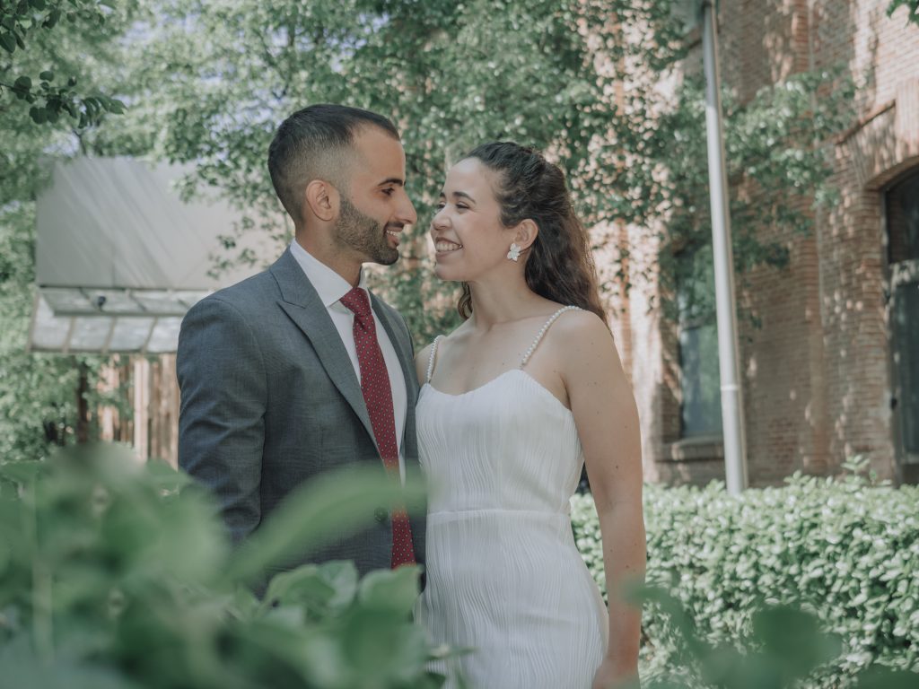Fotografo de bodas en Madrid