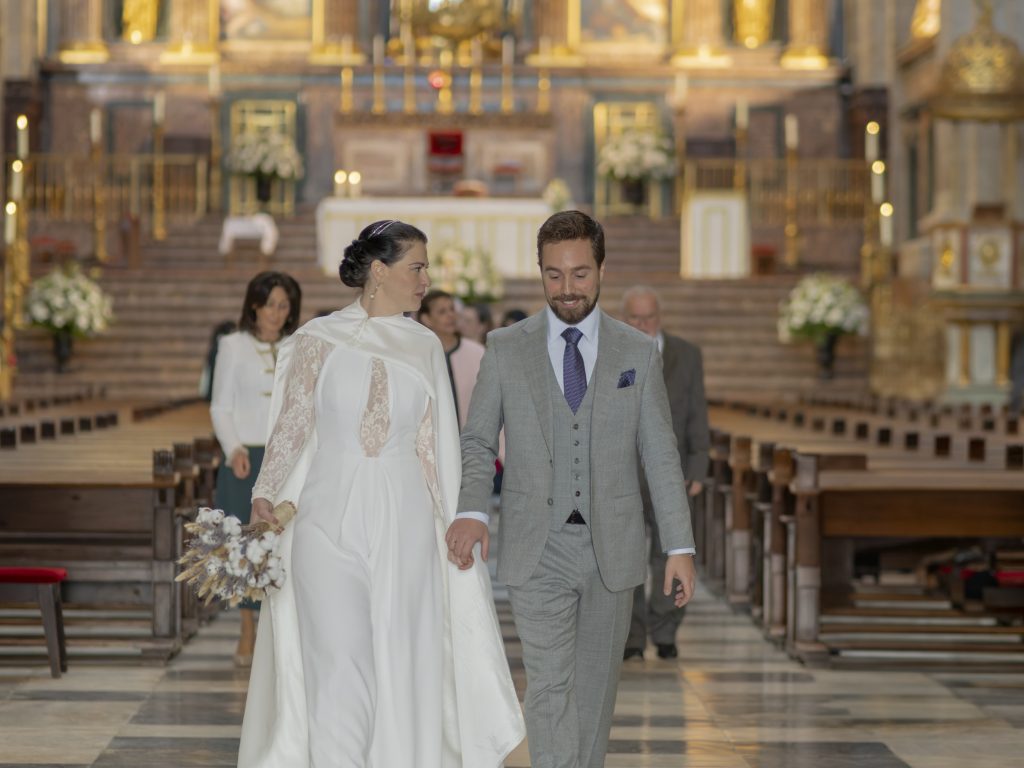 fotógrafo de bodas monasterio del Escorial y hotel Exe Palace