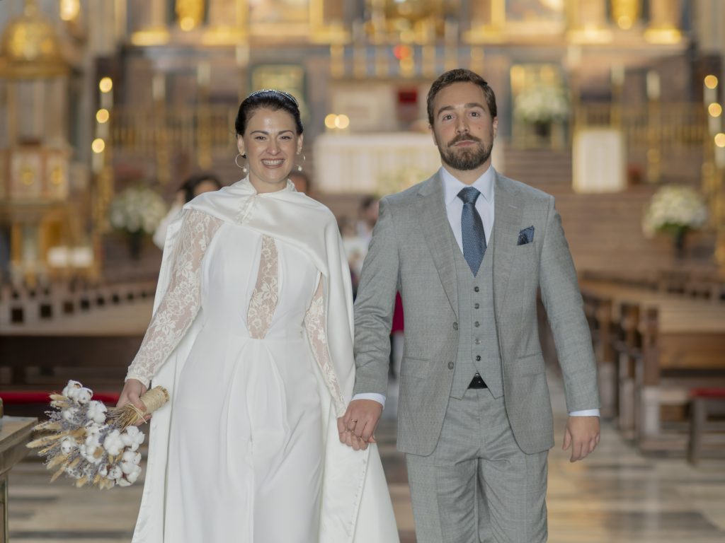 fotógrafo de bodas monasterio del Escorial y hotel Exe Palace