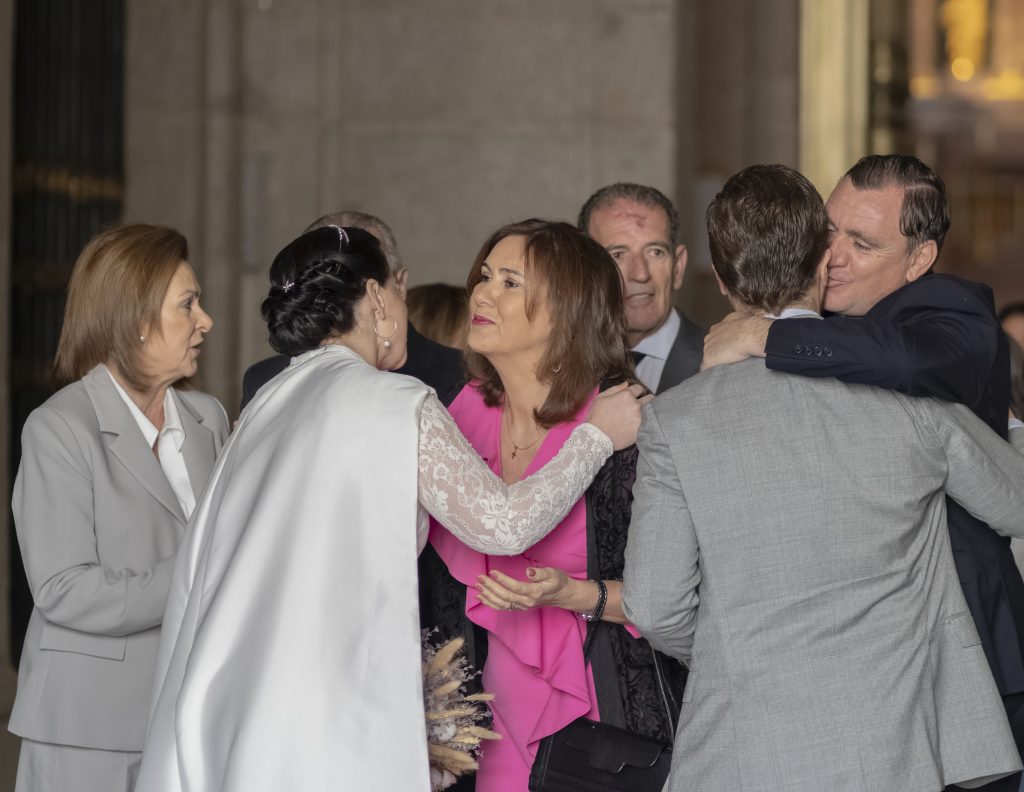 fotógrafo de bodas monasterio del Escorial y hotel Exe Palace