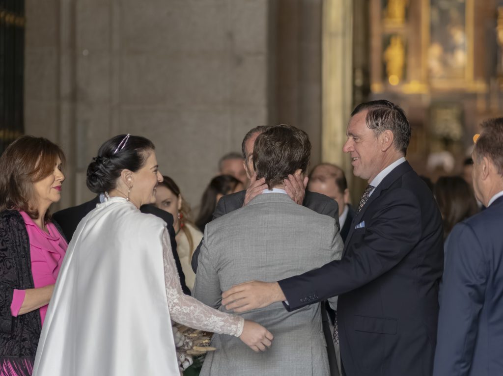 fotógrafo de bodas monasterio del Escorial y hotel Exe Palace
