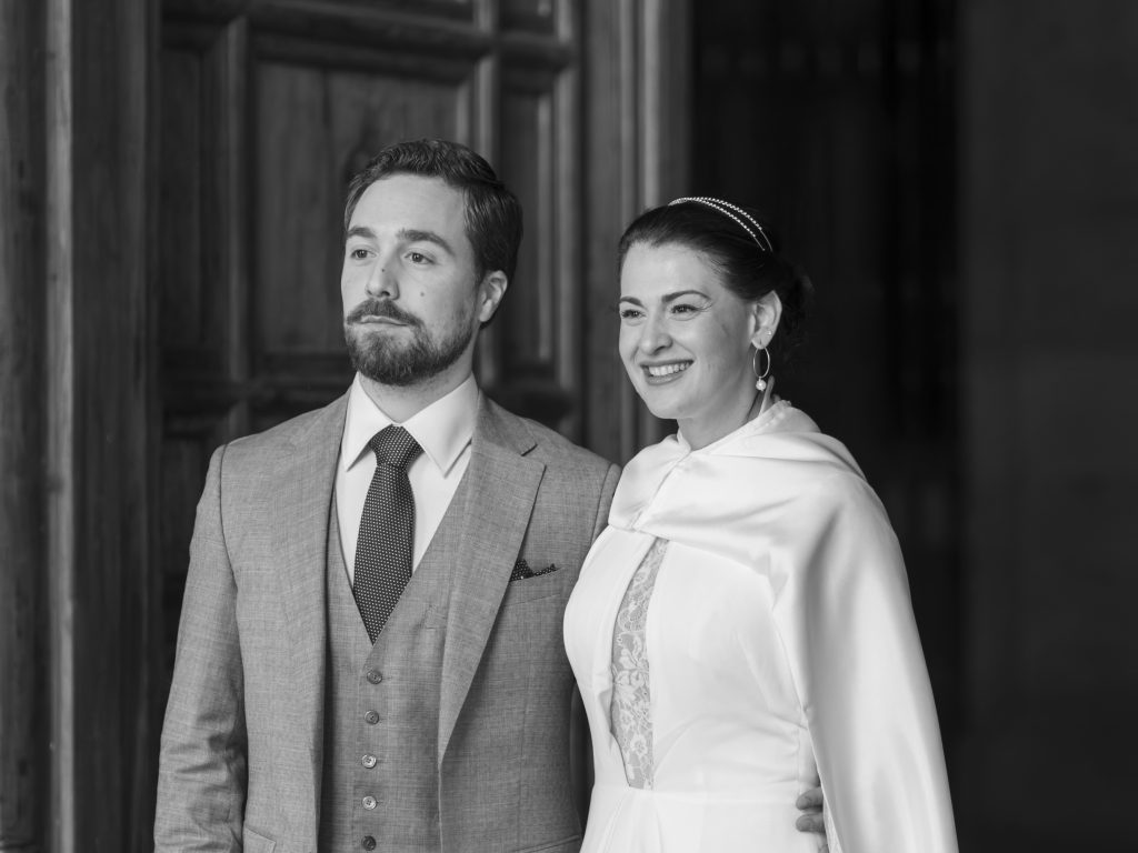 fotógrafo de bodas monasterio del Escorial y hotel Exe Palace