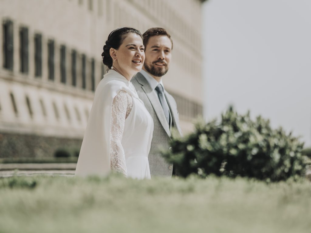 fotógrafo de bodas monasterio del Escorial y hotel Exe Palace