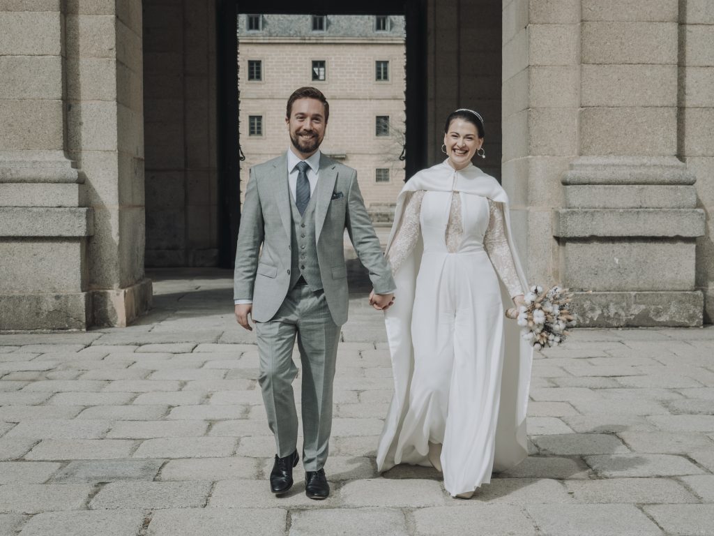 fotógrafo de bodas monasterio del Escorial y hotel Exe Palace
