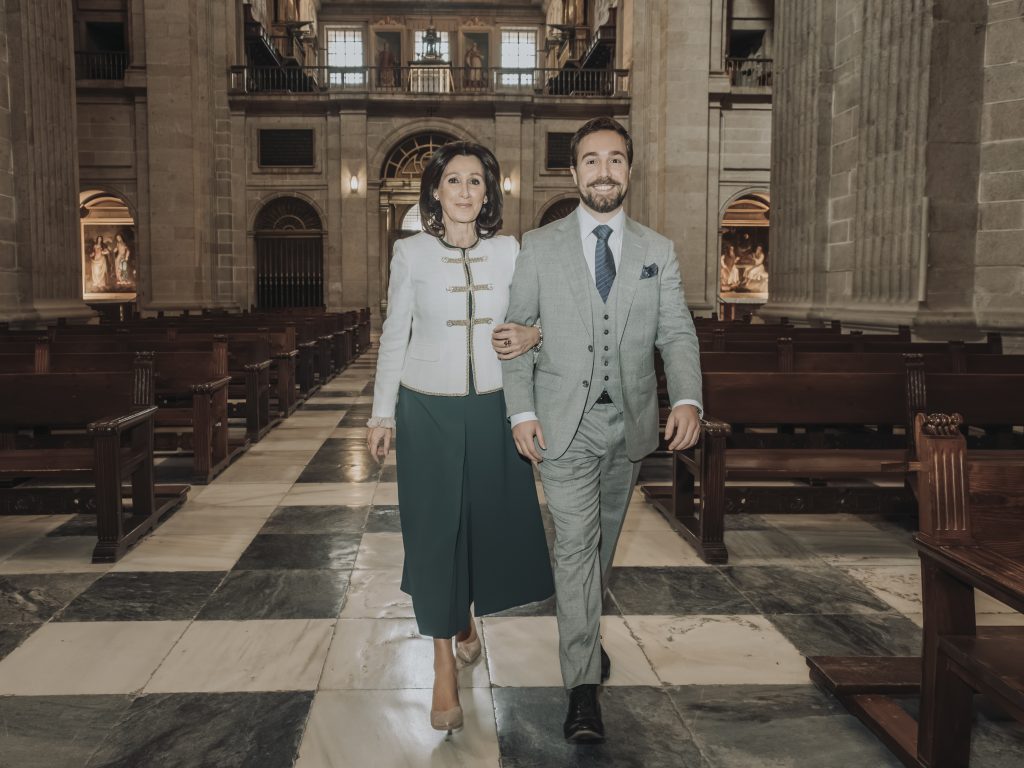 fotógrafo de bodas monasterio del Escorial y hotel Exe Palace