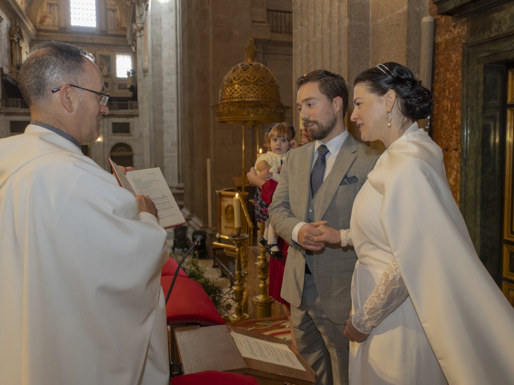 fotógrafo de bodas monasterio del Escorial y hotel Exe Palace
