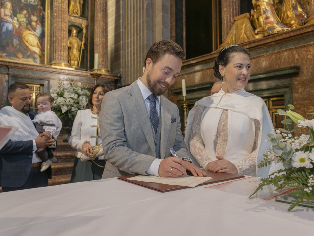fotógrafo de bodas monasterio del Escorial y hotel Exe Palace
