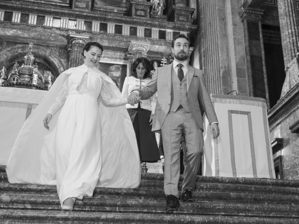 fotógrafo de bodas monasterio del Escorial y hotel Exe Palace
