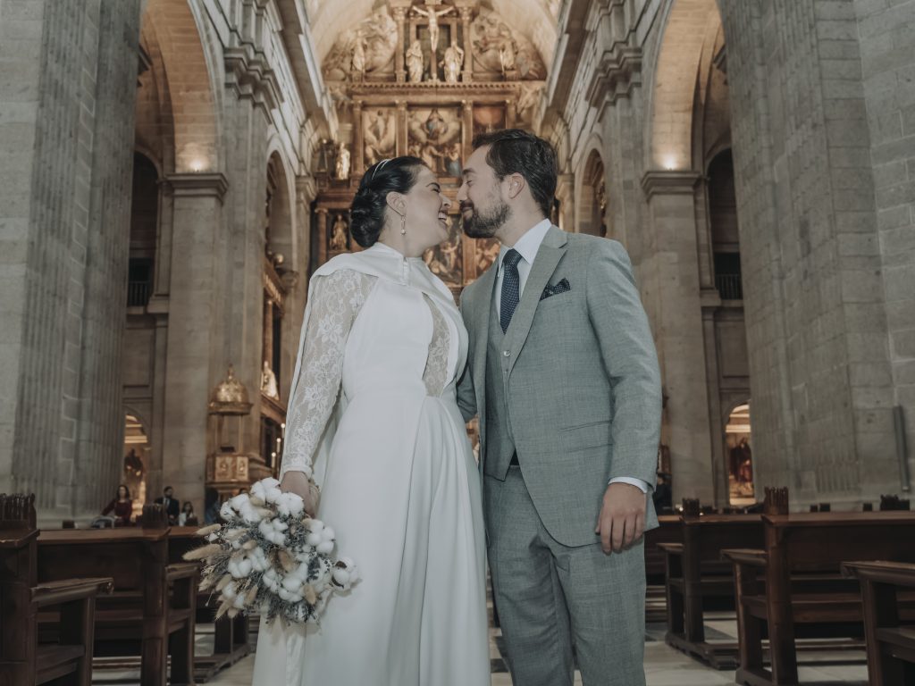fotógrafo de bodas monasterio del Escorial y hotel Exe Palace