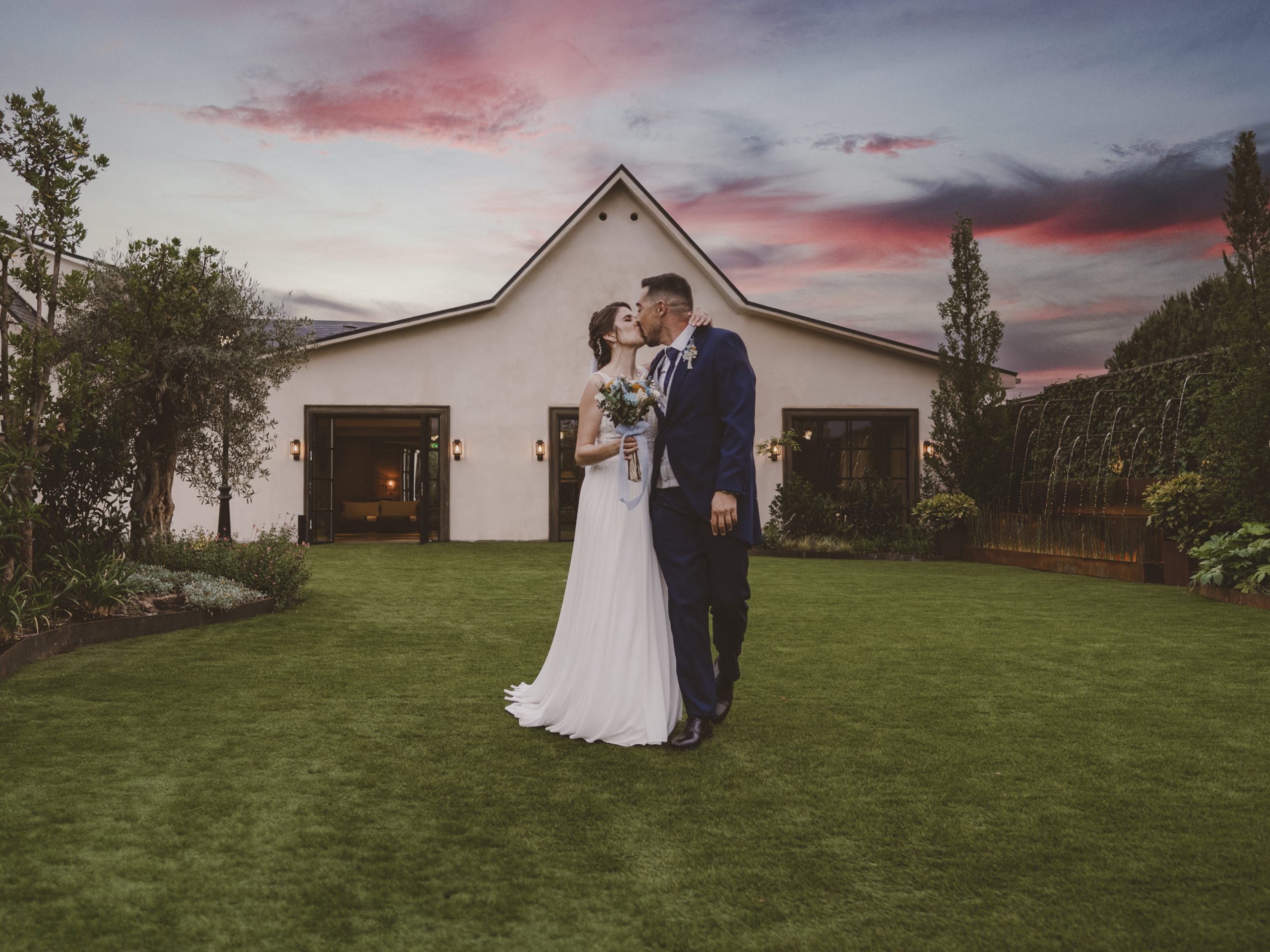 Fotografo de bodas en Guadarrama Finca Miravalle